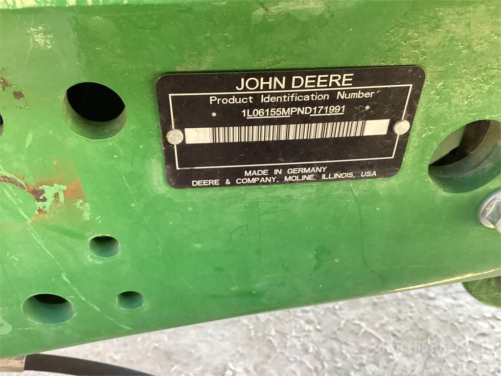John Deere 6155M Open Traktorok