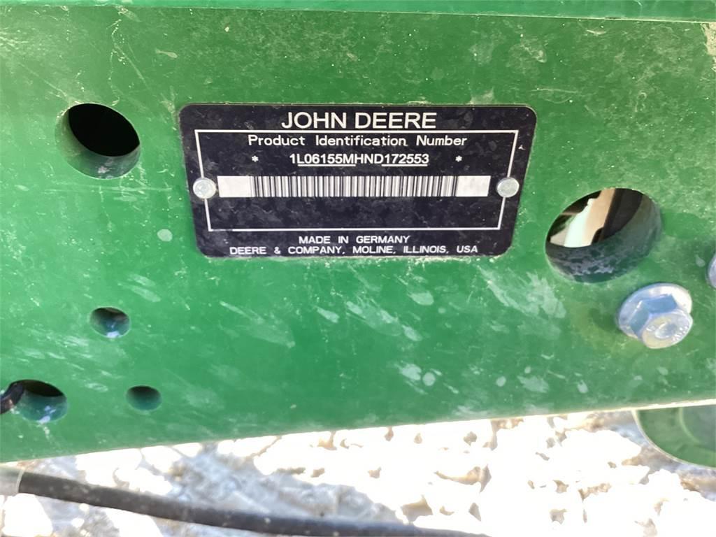 John Deere 6155M Open Traktorok