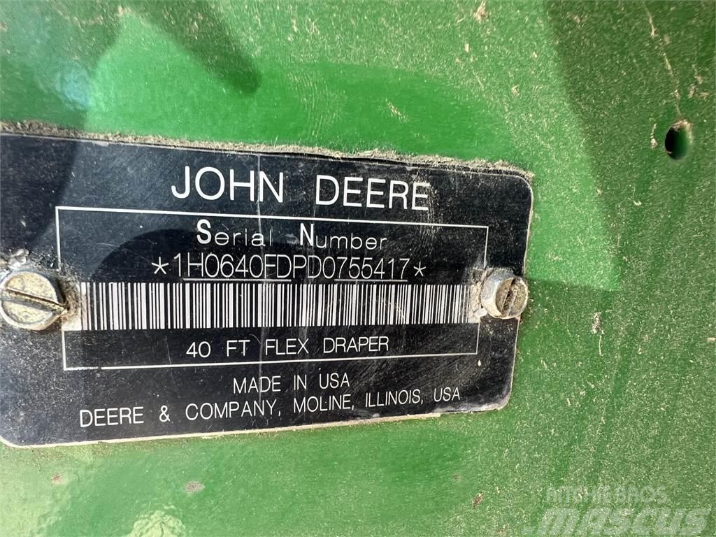 John Deere 640FD Kombájn tartozékok