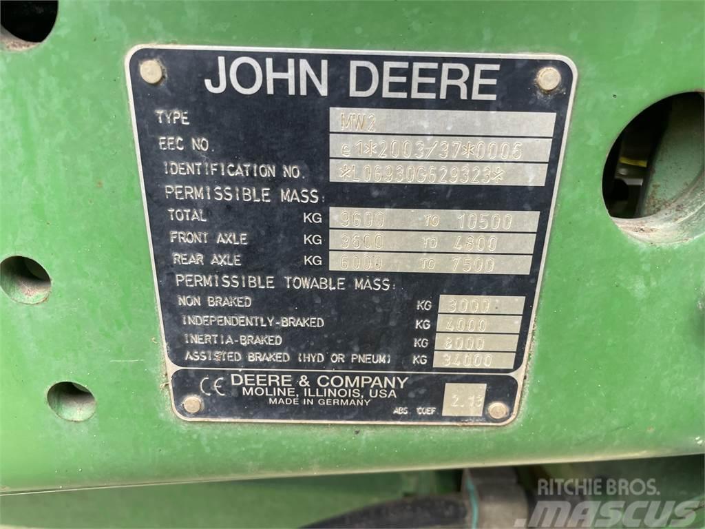 John Deere 6930 Traktorok