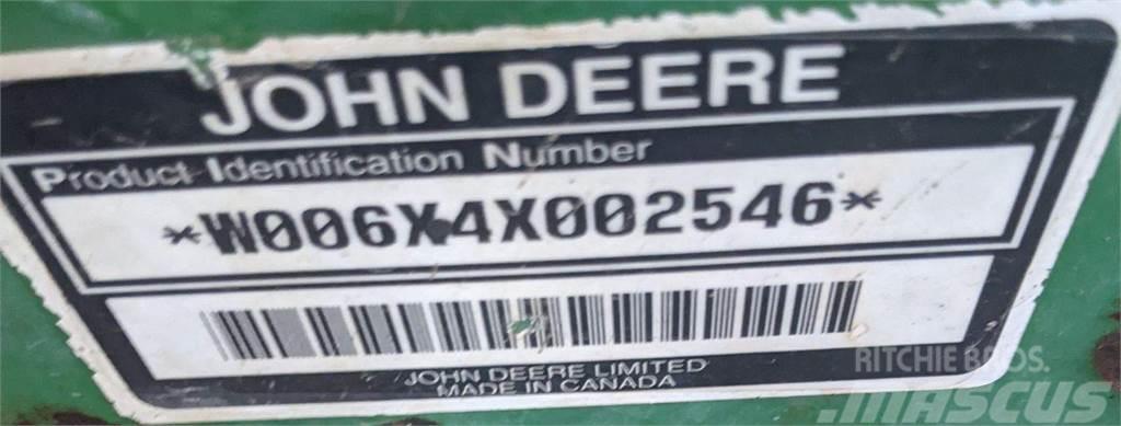 John Deere 6X4 Haszongépek