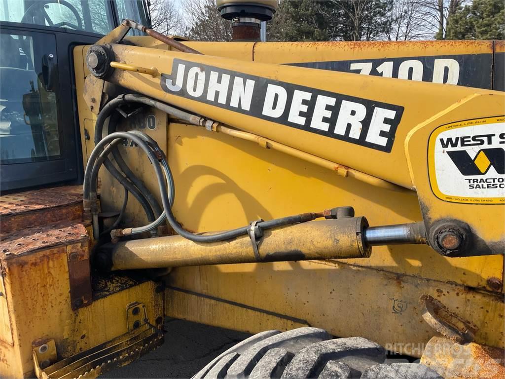 John Deere 710D Kotrórakodók