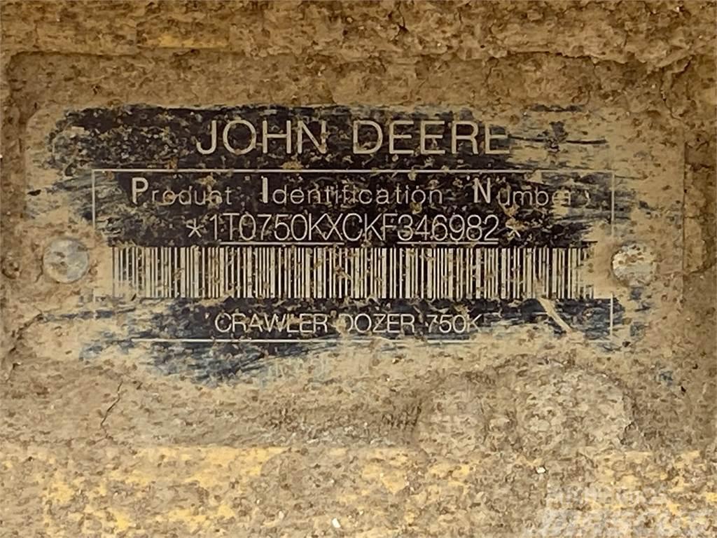 John Deere 750K LGP lánctalpas dózerek