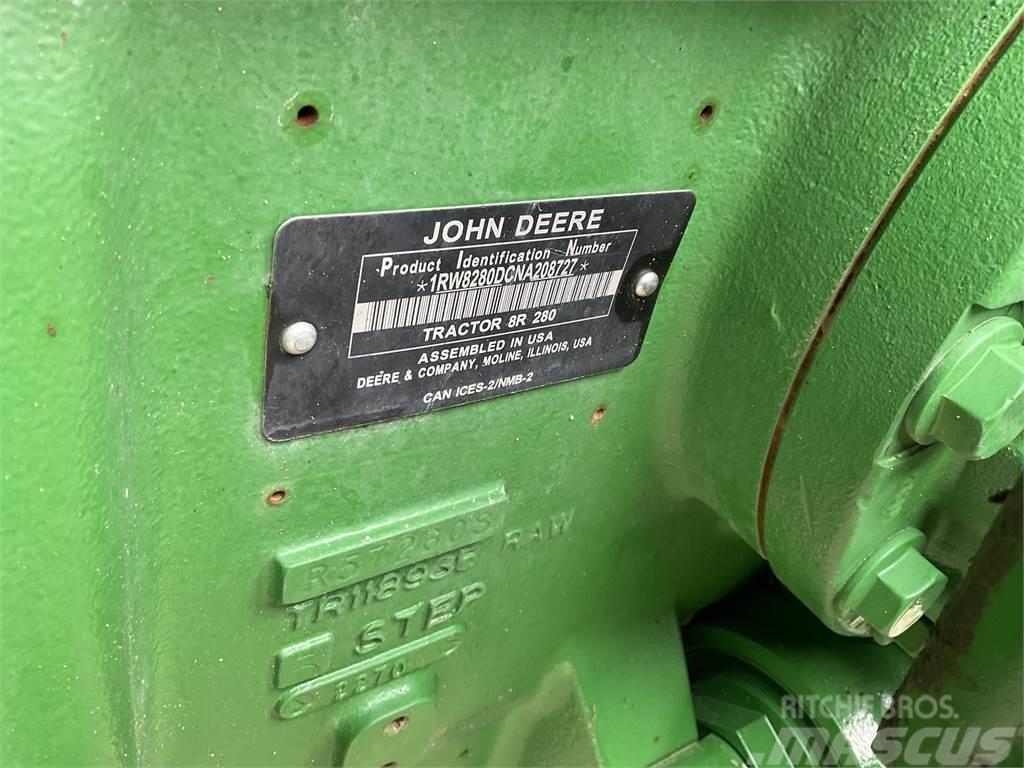 John Deere 8R 280 Traktorok