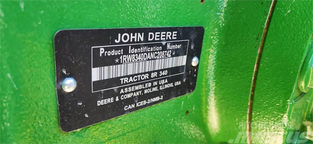 John Deere 8R 340 Traktorok