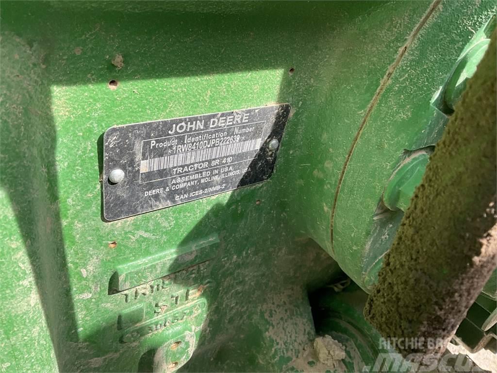 John Deere 8R 410 Traktorok