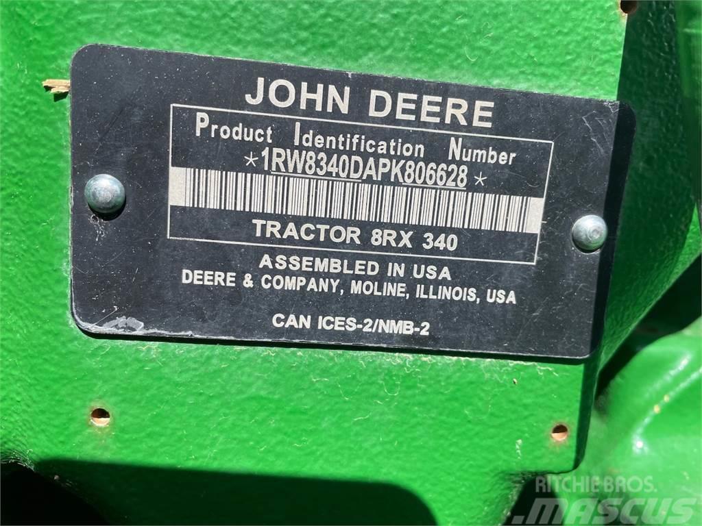 John Deere 8RX 340 Traktorok