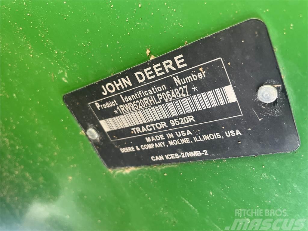 John Deere 9520R Traktorok