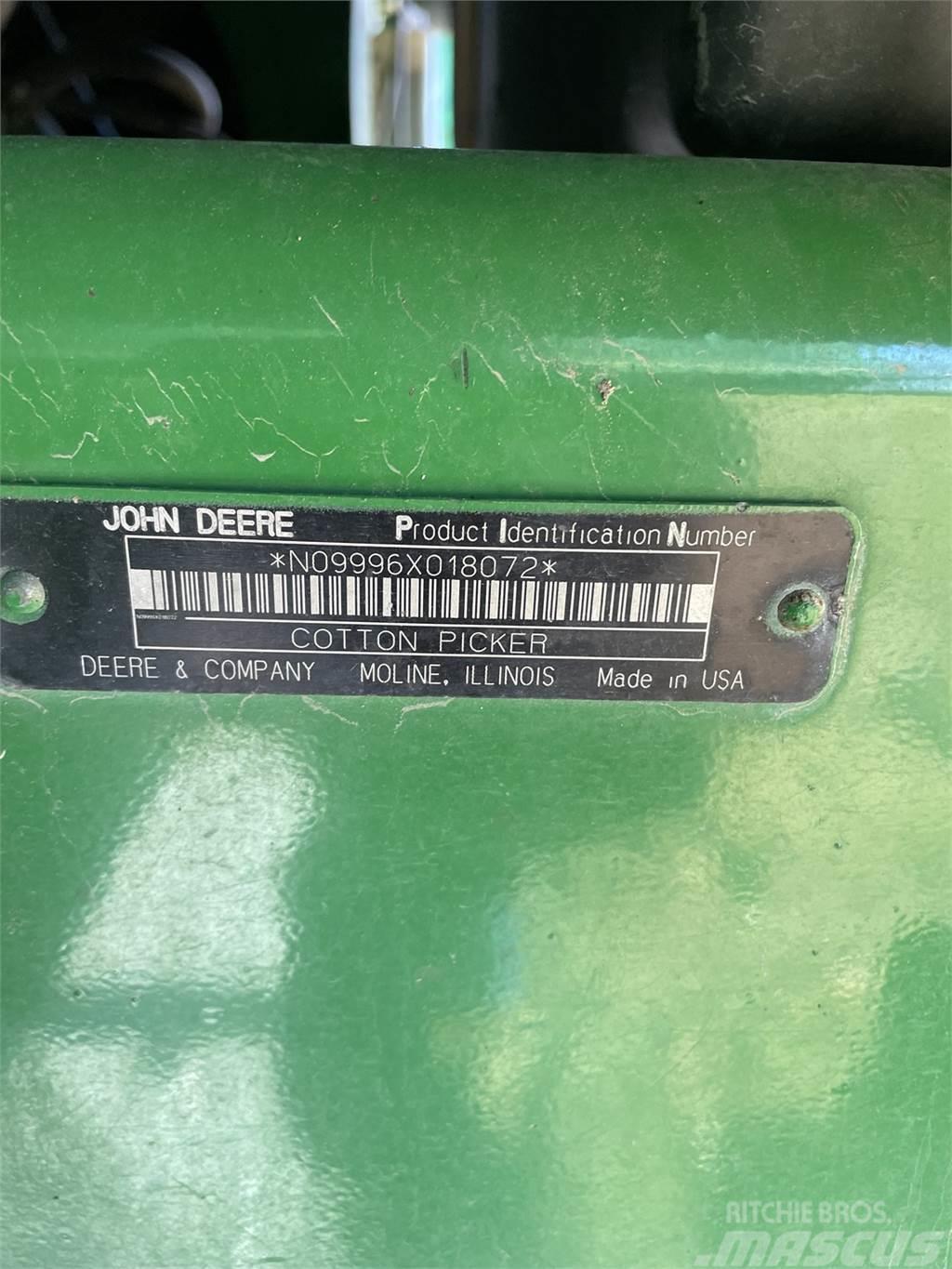 John Deere 9996 Egyéb betakarító felszerelések