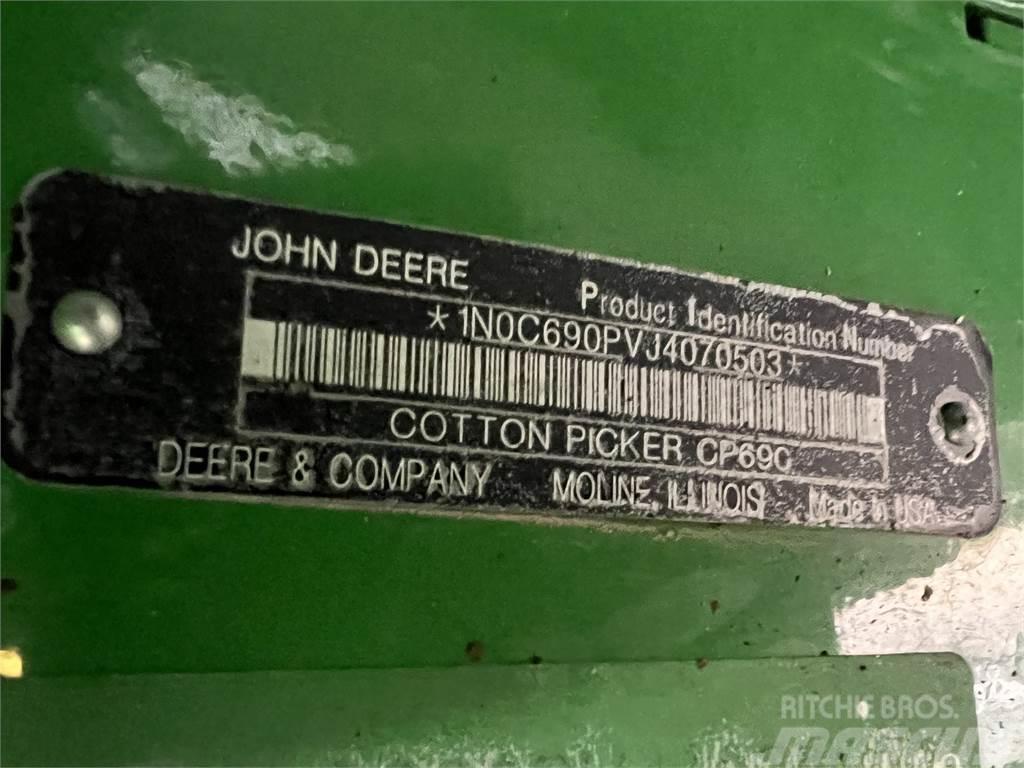 John Deere CP690 Egyéb betakarító felszerelések