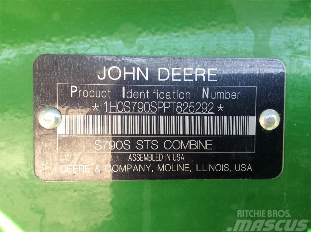 John Deere S790 Kombájnok