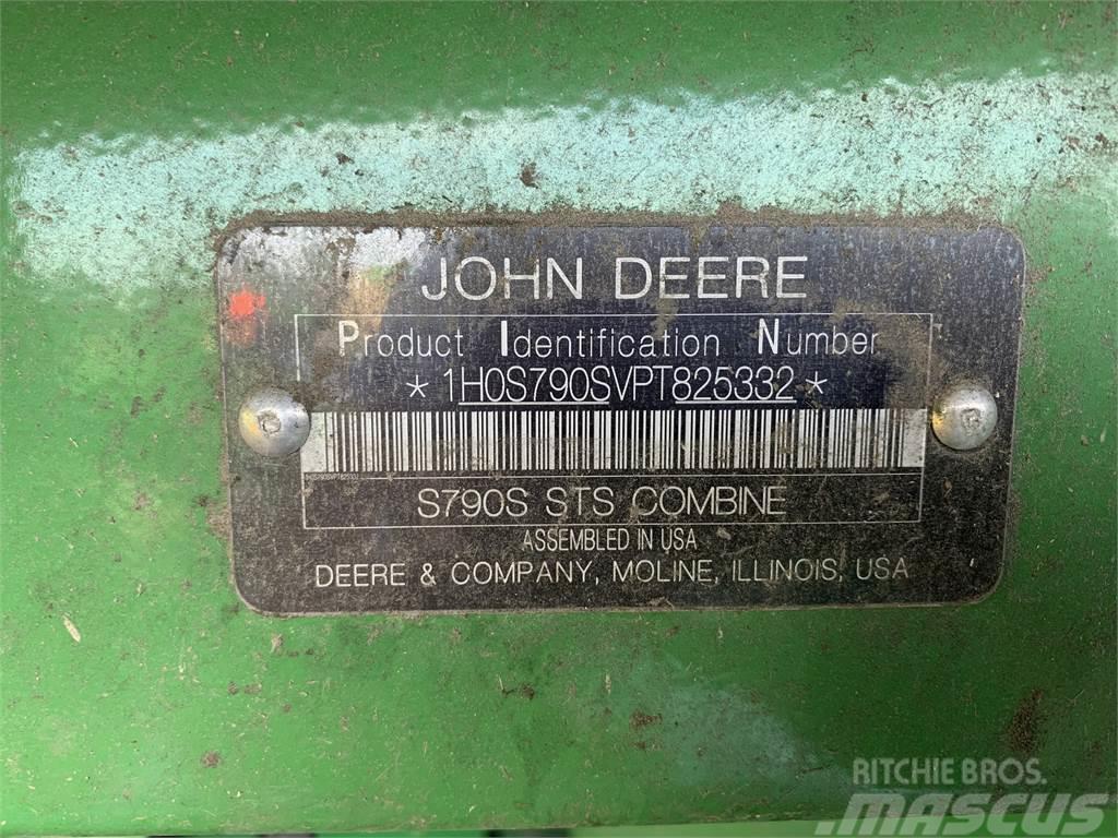 John Deere S790 Kombájnok