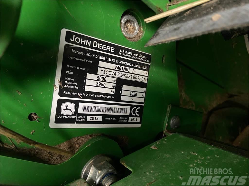 John Deere V461R Körbálázók