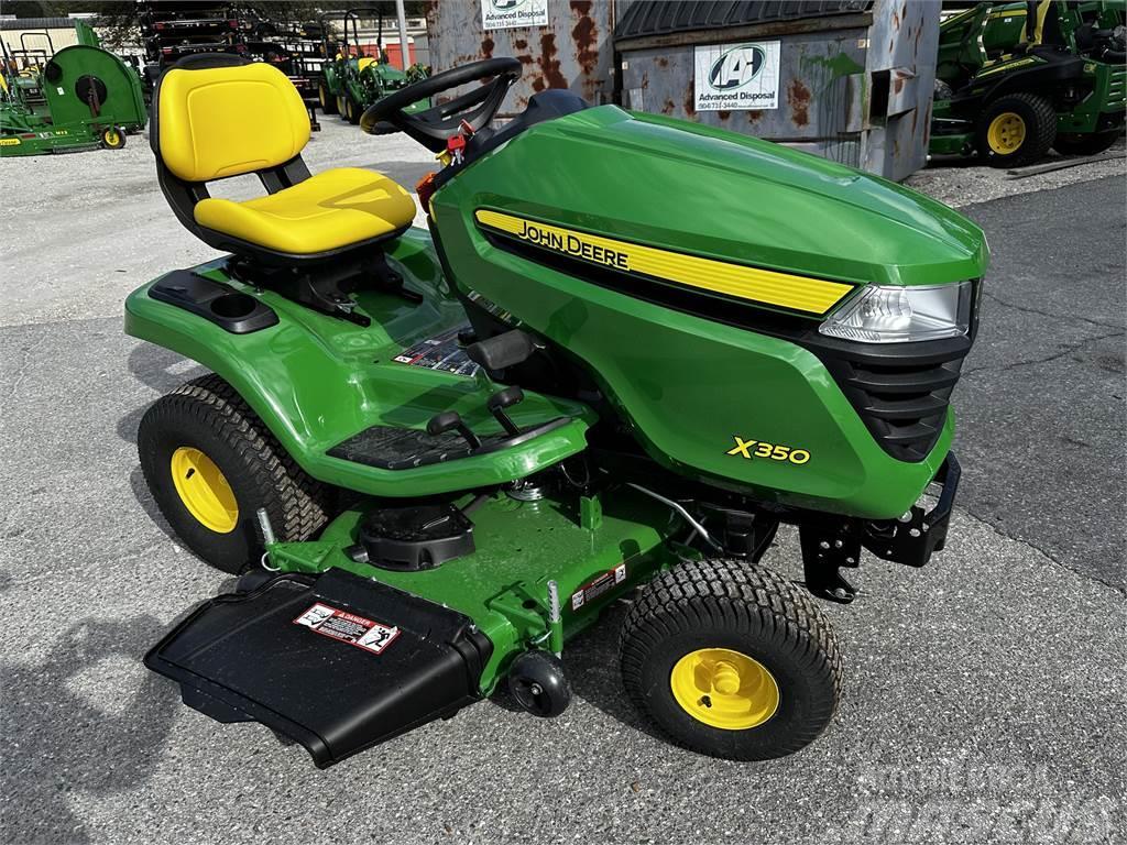 John Deere X350 Kompakt traktorok
