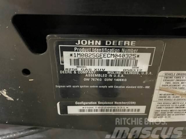 John Deere XUV 825I GREEN Haszongépek