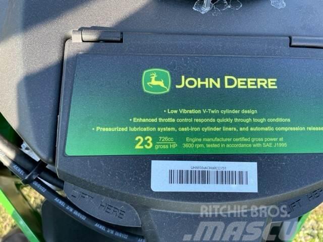 John Deere Z330R Nulla fordulósugarú fűnyírók