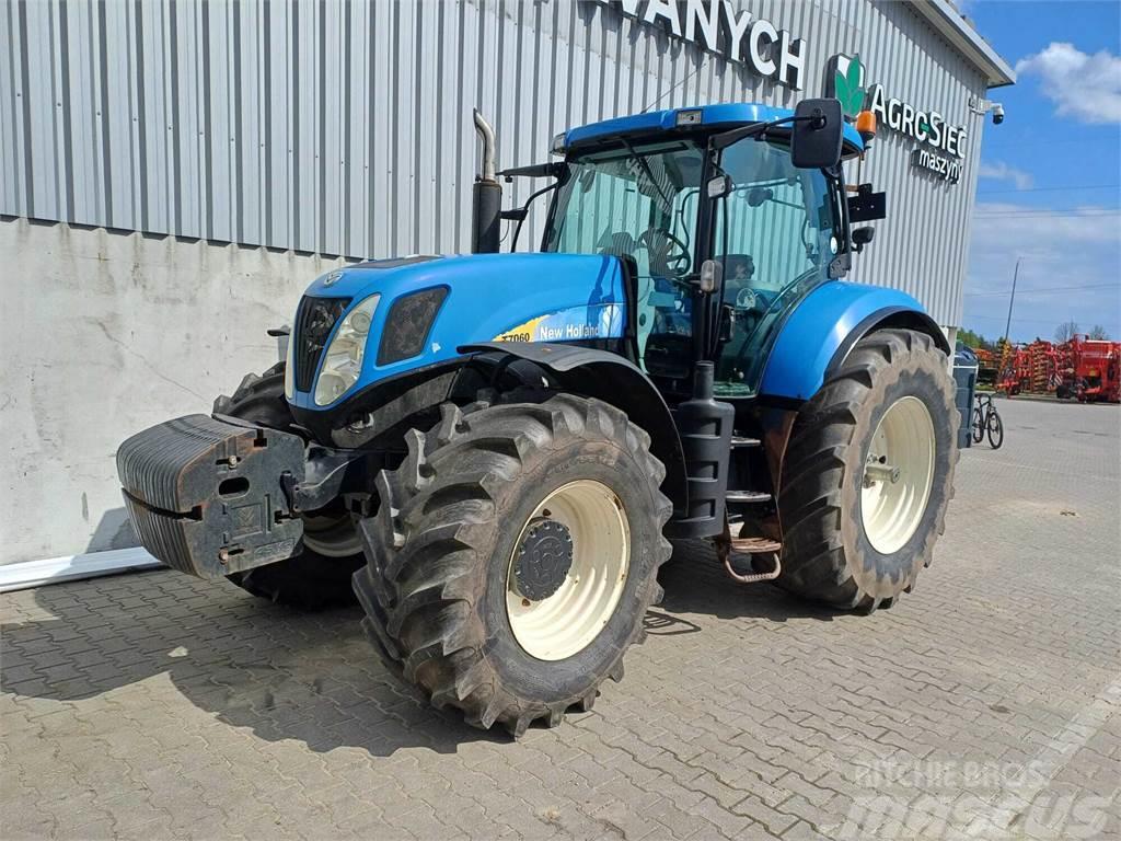 New Holland T7060 Traktorok