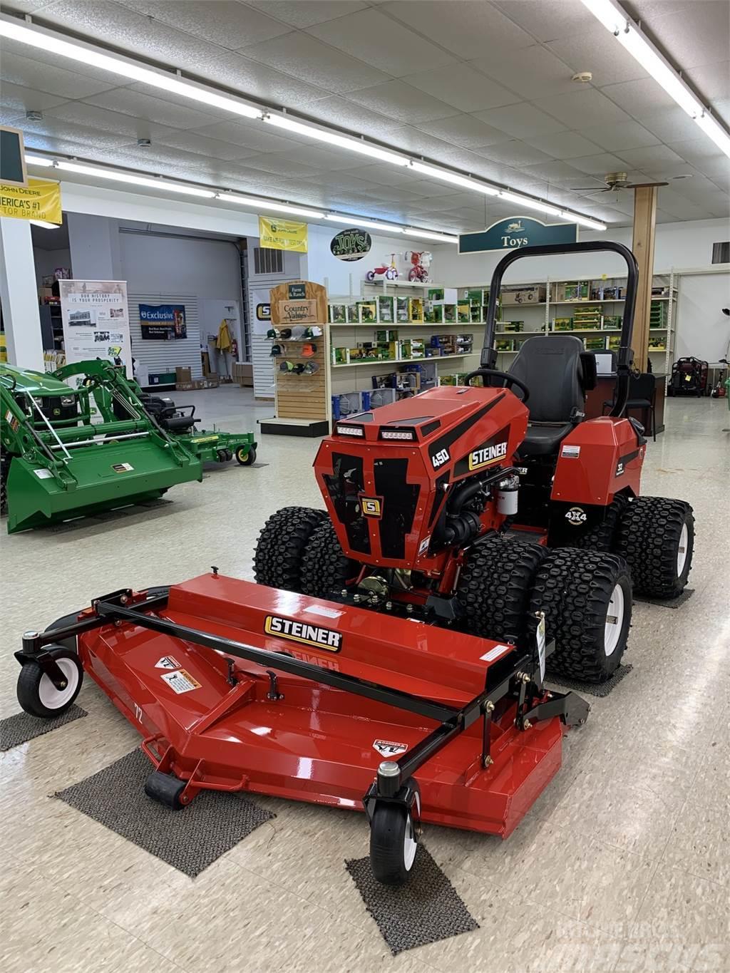 Steiner 450-32 Kompakt traktorok
