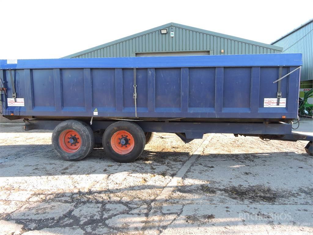  Wootton 14 tonne Mezőgazdasági Általános célú pótkocsik