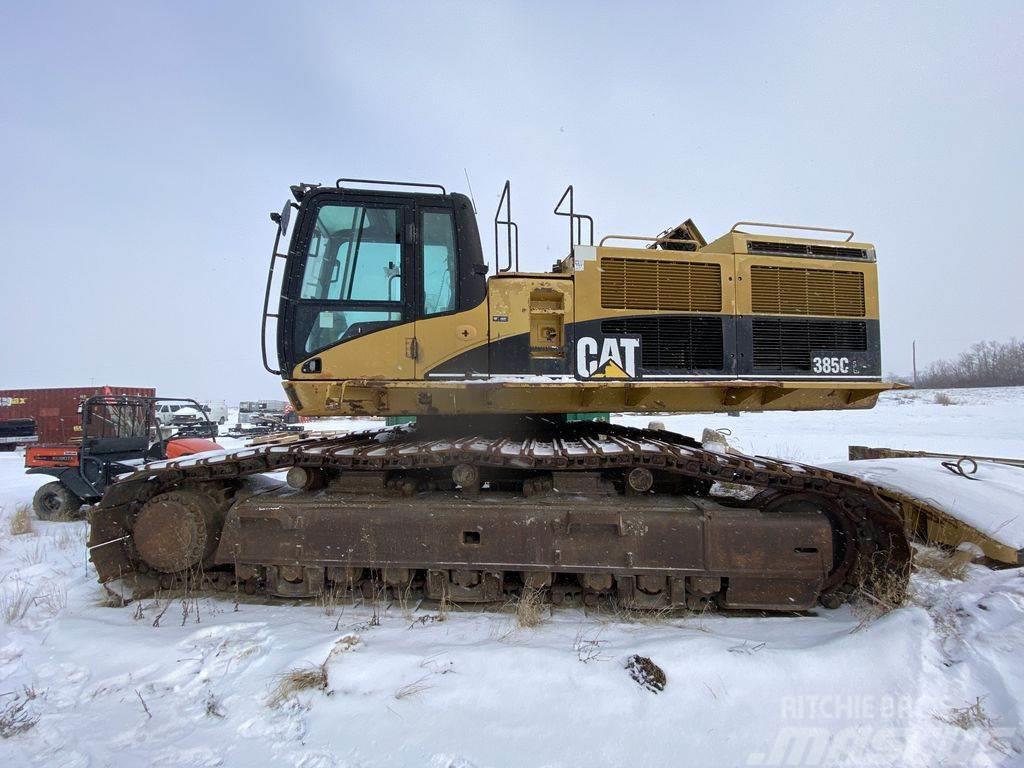 CAT 385C Excavator Lánctalpas kotrók