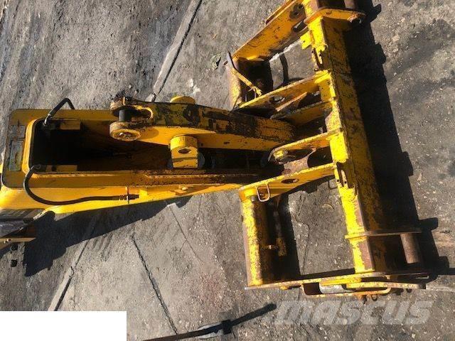 JCB 525-67 - Q-fit - Adaptacja Egyéb mezőgazdasági gépek