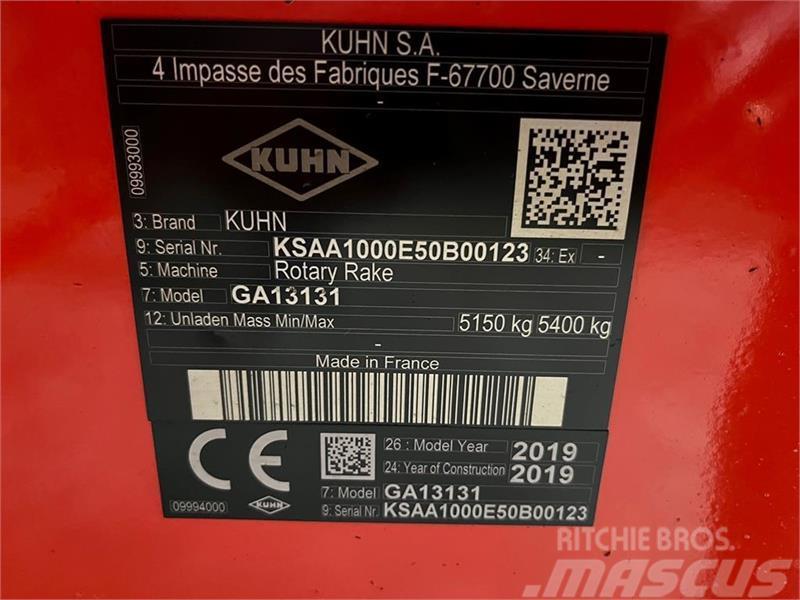 Kuhn GA 13131 Joystick + CCI  ISOBUS skærm Rendkészítő