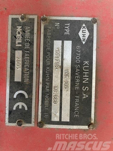 Kuhn VKM 305 mulchmaskine Kaszák
