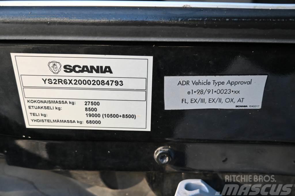 Scania R560 6x2 V8 ADR Nyergesvontatók