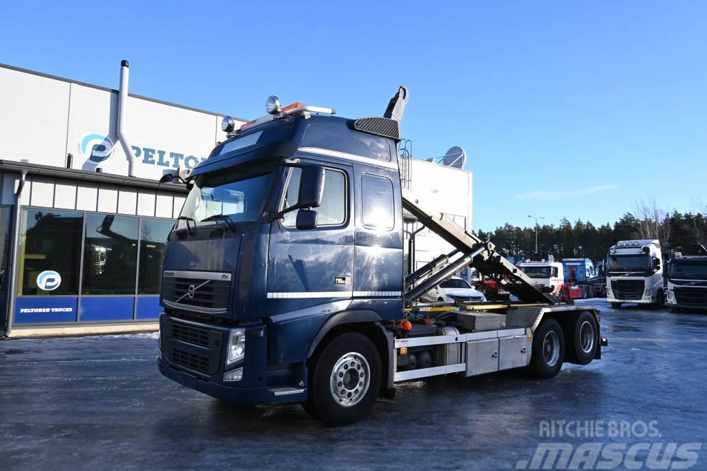 Volvo FH540 6x2 JOAB Horgos rakodó teherautók