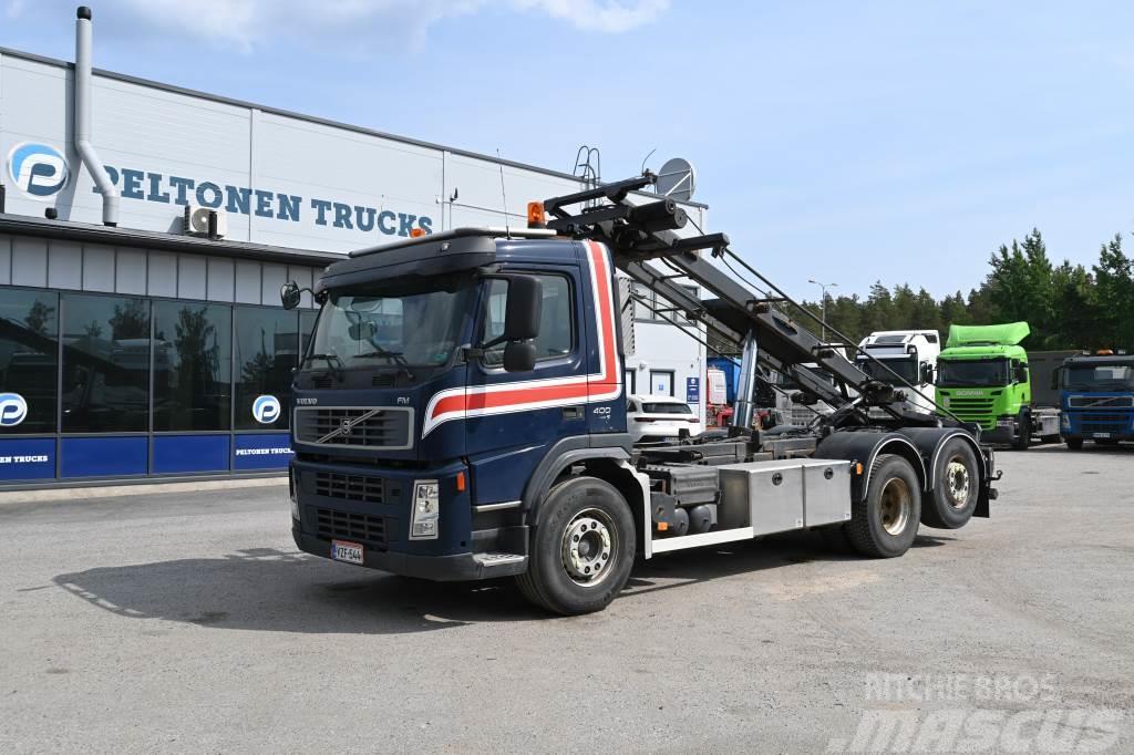 Volvo FM13 400 6x2 Multifunkciós teherautók