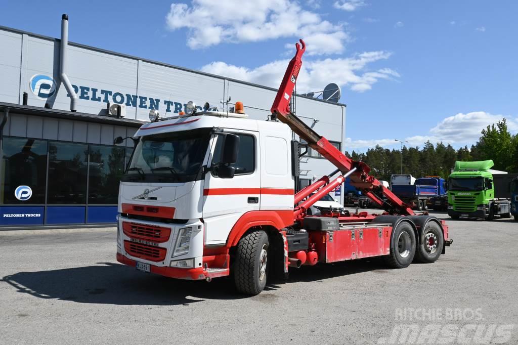 Volvo FM450 6x2 Multilift Horgos rakodó teherautók