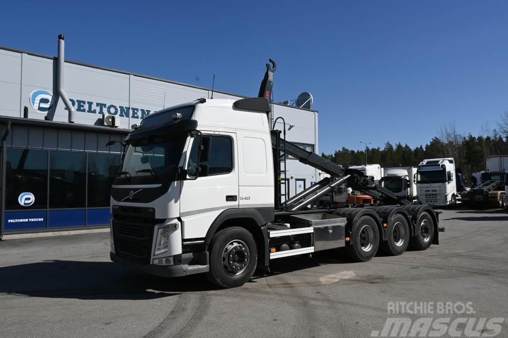 Volvo FM540 8x4*4 Euro6 Horgos rakodó teherautók