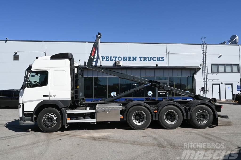 Volvo FM540 8x4*4 Euro6 Horgos rakodó teherautók