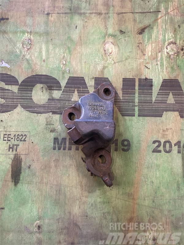 Scania  BRACKET 1728141 Alváz és felfüggesztés