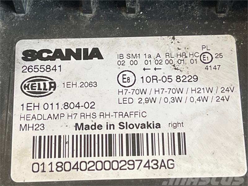 Scania  LAMP 2655841 Egyéb tartozékok