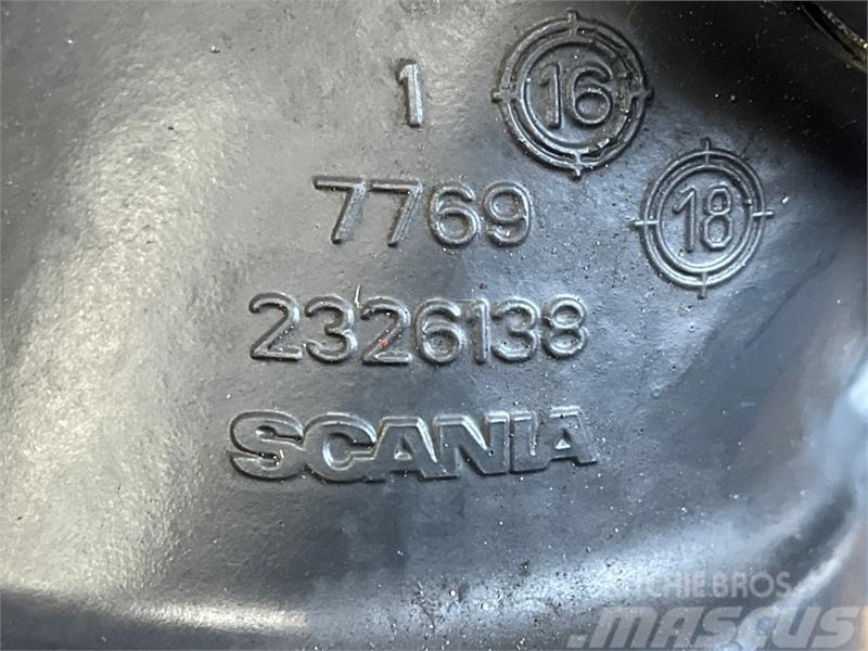 Scania SCANIA FLANGE PIPE 2326138 Motorok
