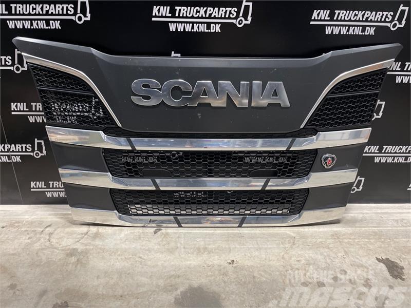 Scania SCANIA FRONT GRILL R SERIE Alváz és felfüggesztés
