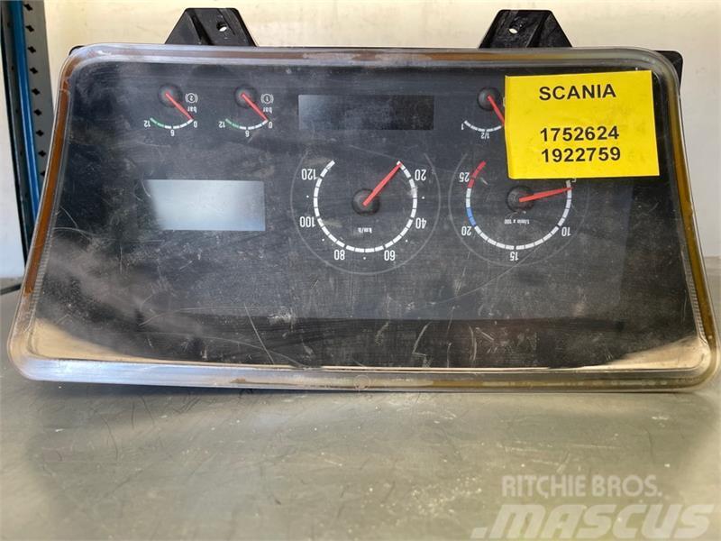 Scania SCANIA INSTRUMENT 1752624 Egyéb tartozékok