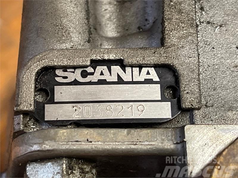 Scania  VALVE FRONT AXLE 2038219 Hűtők
