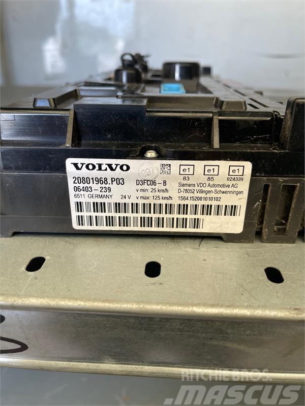 Volvo VOLVO INSTRUMENT 20801968 Egyéb tartozékok