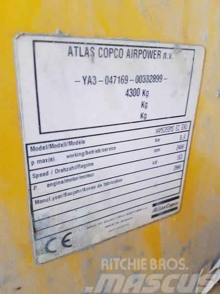 Atlas Copco XAMS 355 Kompresszorok