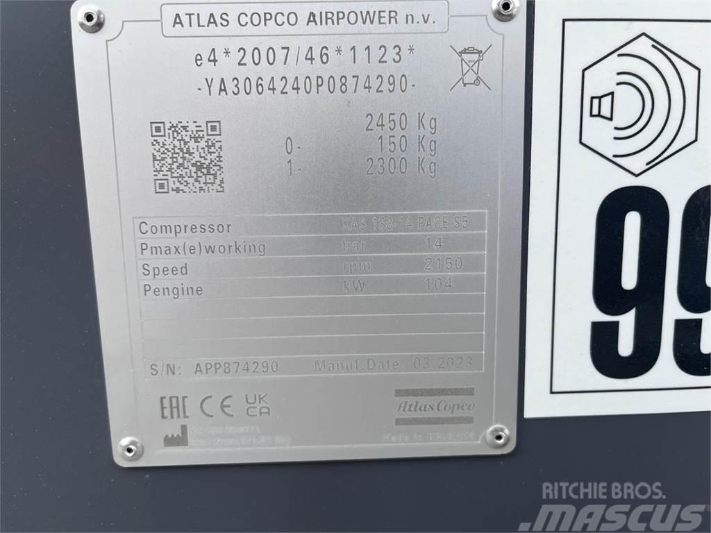 Atlas Copco XAS 188-14 Pace Kompresszorok