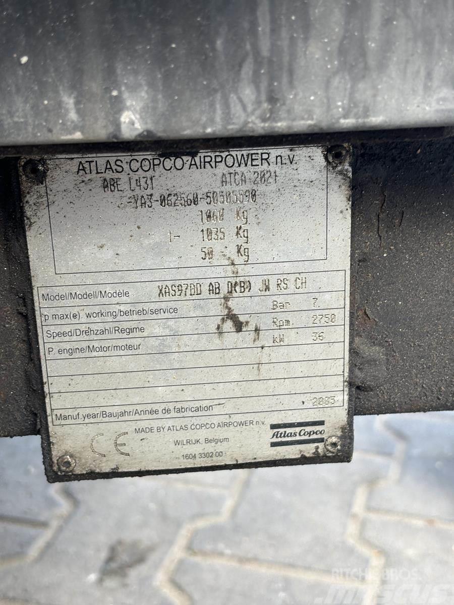 Atlas Copco XAS 97 DD Kompresszorok