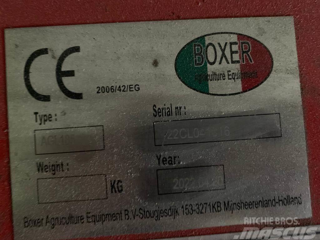 Boxer AGL185 Klepelmaaier Egyéb mezőgazdasági gépek
