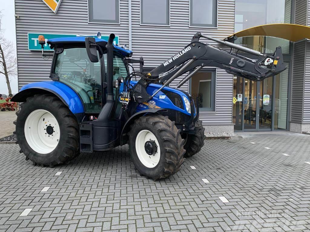 New Holland T6.145 EC Traktorok