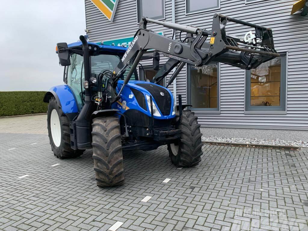 New Holland T6.145 EC Traktorok