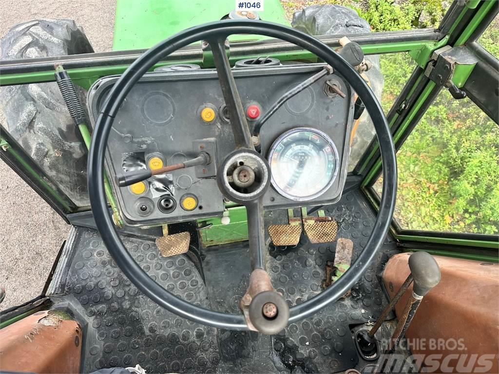 Fendt 308 Traktorok