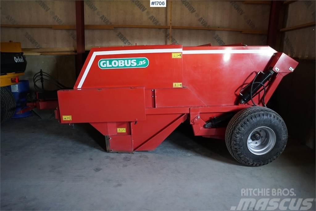 Globus Tempi GT16000 Egyéb talajművelő gépek és berendezések
