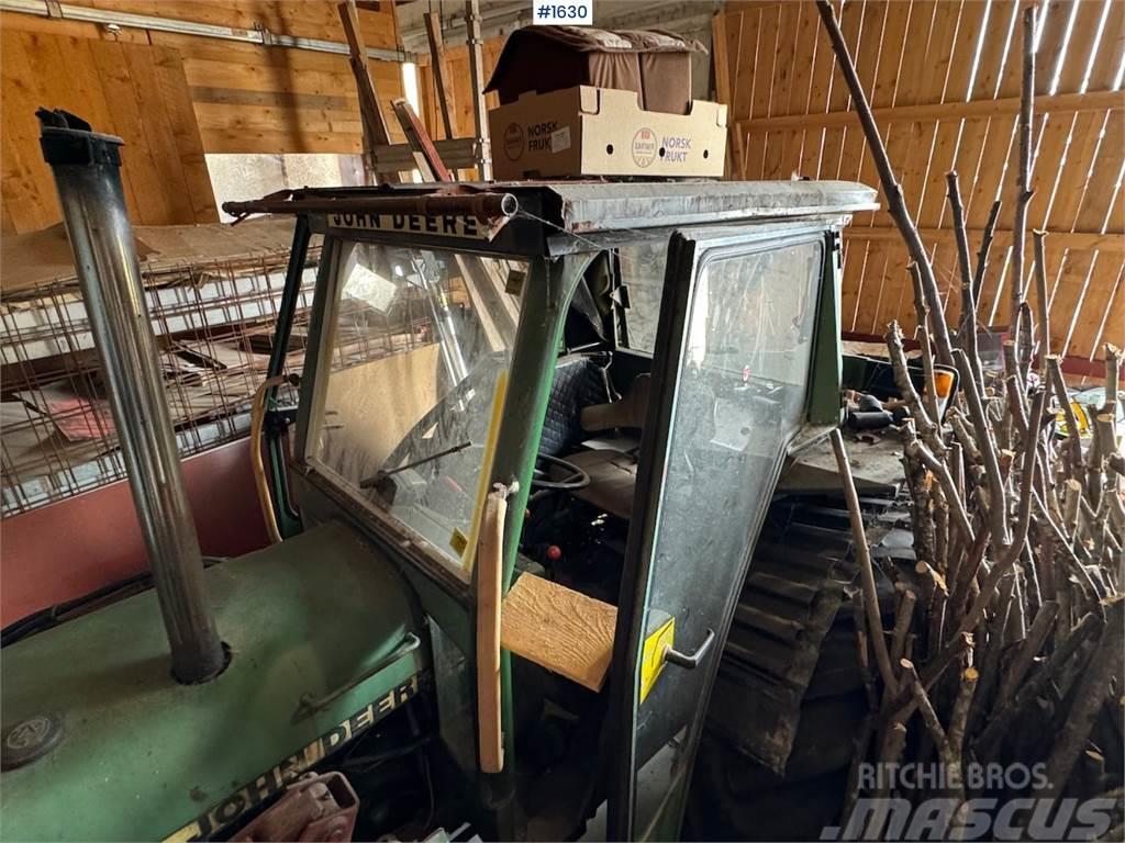 John Deere 1040 Traktorok