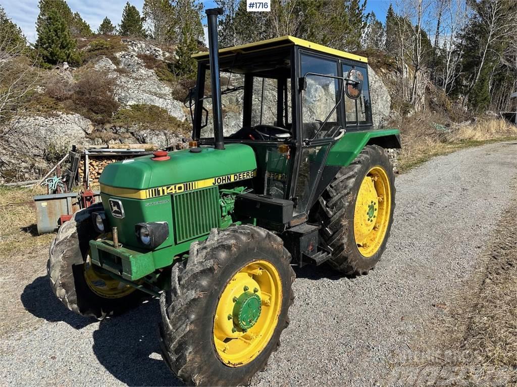 John Deere 1140 Traktorok